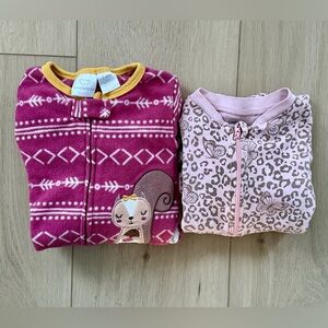 Pair of Toddler Sleepers (Size 24m/2T)